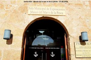 35 SANTA POLA - MUSEE DE LA MER ET DE LA PECHE (5)